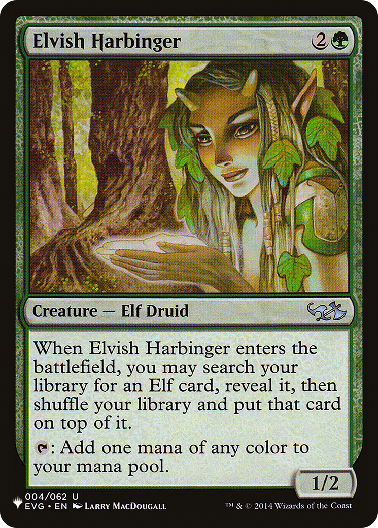 Elvish Harbinger [The List] | Pegasus Games WI