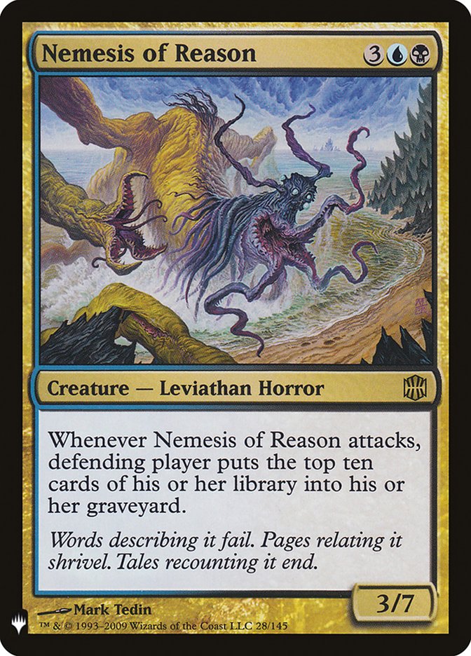 Nemesis of Reason [The List] | Pegasus Games WI