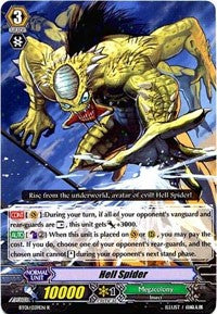 Hell Spider (BT01/039EN) [Descent of the King of Knights] | Pegasus Games WI