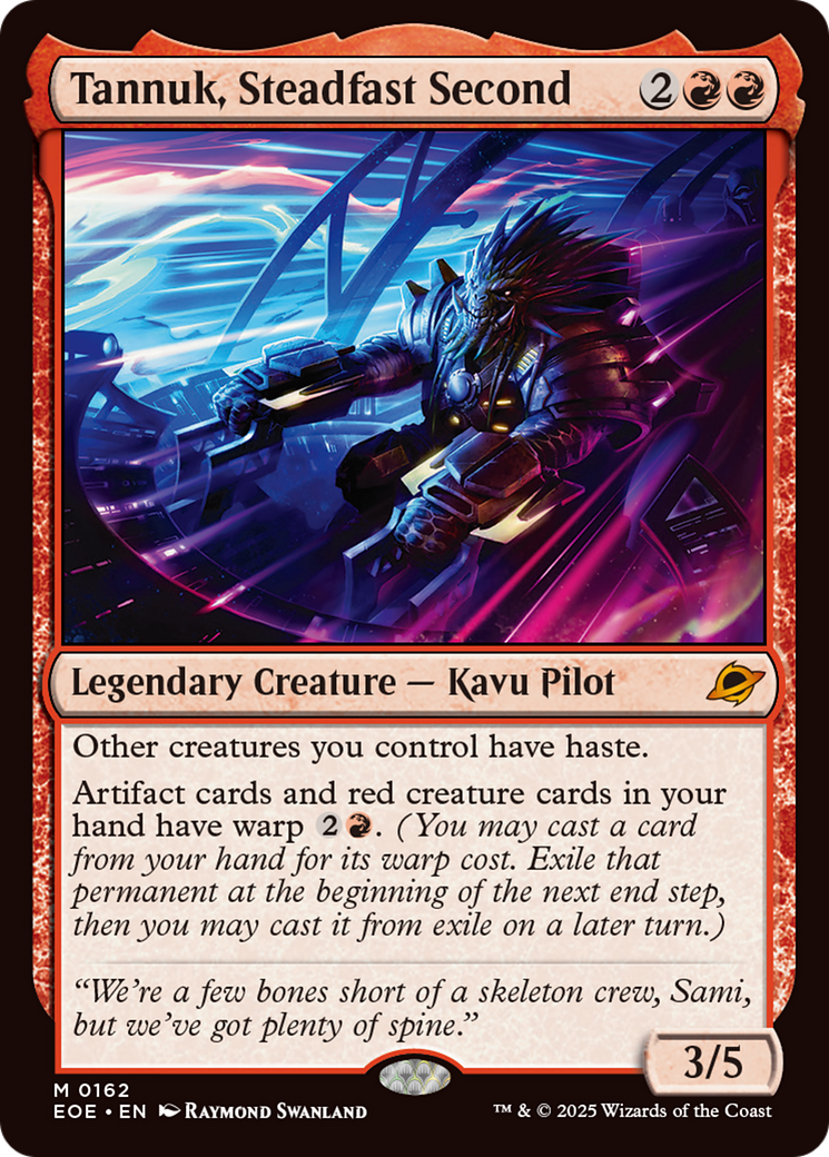 Tannuk, Steadfast Second [Edge of Eternities] | Pegasus Games WI