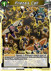 Frieza's Call (Origins 2019) (BT1-109_PR) [Tournament Promotion Cards] | Pegasus Games WI