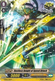 Rustless Knight of Speed Attack (G-SD02/015EN) [G-Start Deck 2: Knight of the Sun] | Pegasus Games WI