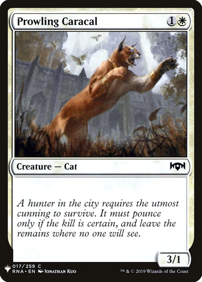 Prowling Caracal [Mystery Booster] | Pegasus Games WI