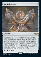 Sol Talisman [Modern Horizons 2] | Pegasus Games WI
