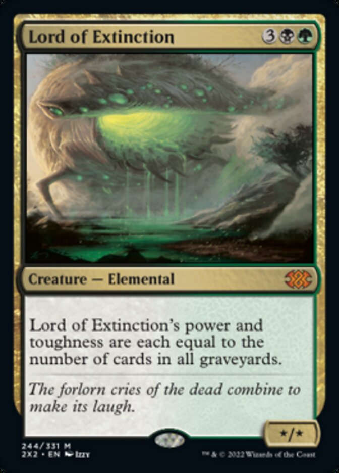 Lord of Extinction [Double Masters 2022] | Pegasus Games WI