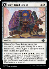 Clay-Fired Bricks // Cosmium Kiln [The Lost Caverns of Ixalan] | Pegasus Games WI