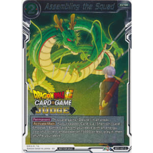 Assembling the Squad (BT7-107) [Judge Promotion Cards] | Pegasus Games WI