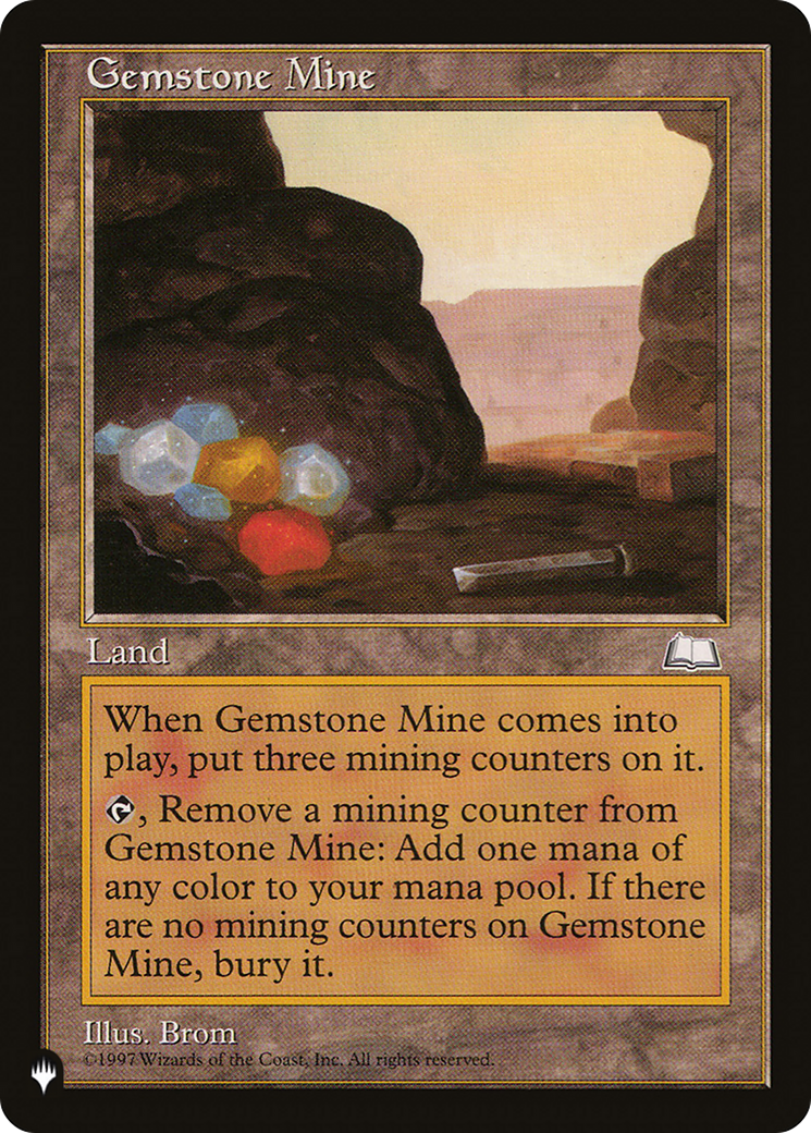 Gemstone Mine (WTH) [The List] | Pegasus Games WI