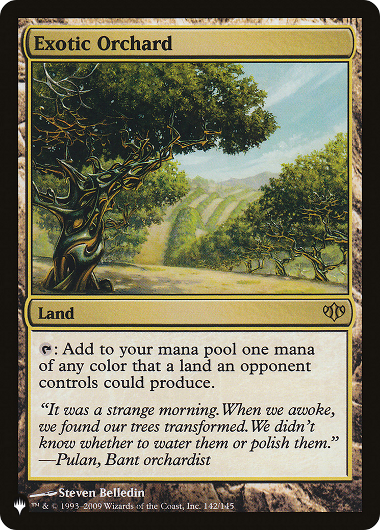 Exotic Orchard [Secret Lair: From Cute to Brute] | Pegasus Games WI