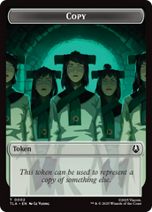 Clue (0014) // Copy (0002) Double-Sided Token [Avatar: The Last Airbender Tokens] | Pegasus Games WI