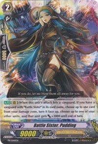 Battle Sister, Pudding (PR/0149EN) [Promo Cards] | Pegasus Games WI