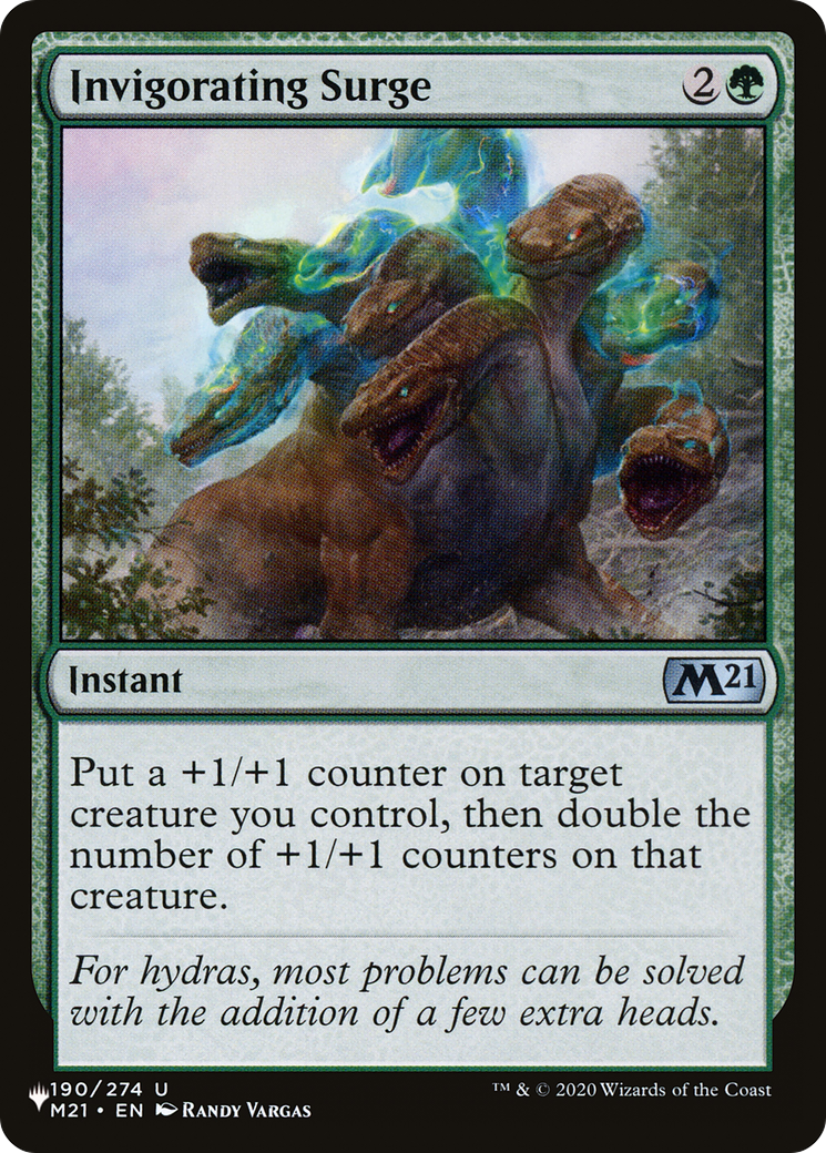 Invigorating Surge [The List] | Pegasus Games WI