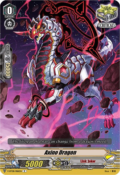 Axino Dragon (V-BT08/086EN C) [Silverdust Blaze] | Pegasus Games WI