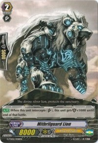 Mithrilguard Lion (G-TD02/008EN) [Divine Swordsman of the Shiny Star] | Pegasus Games WI