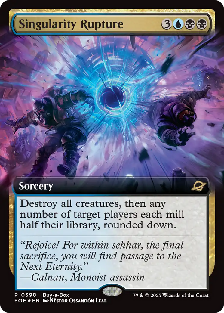 Singularity Rupture [Edge of Eternities Promo Pack] | Pegasus Games WI