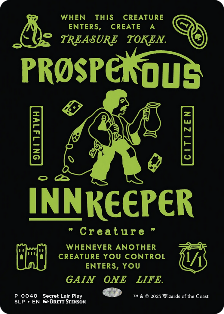 Prosperous Innkeeper [Secret Lair Showdown] | Pegasus Games WI
