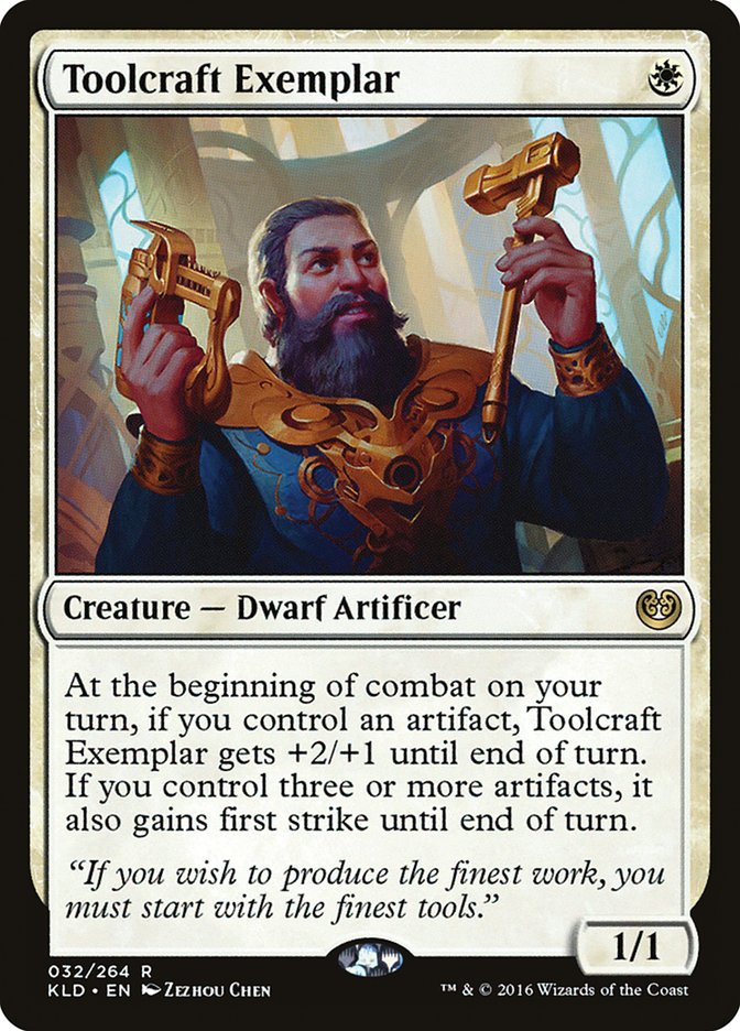 Toolcraft Exemplar [Kaladesh] | Pegasus Games WI
