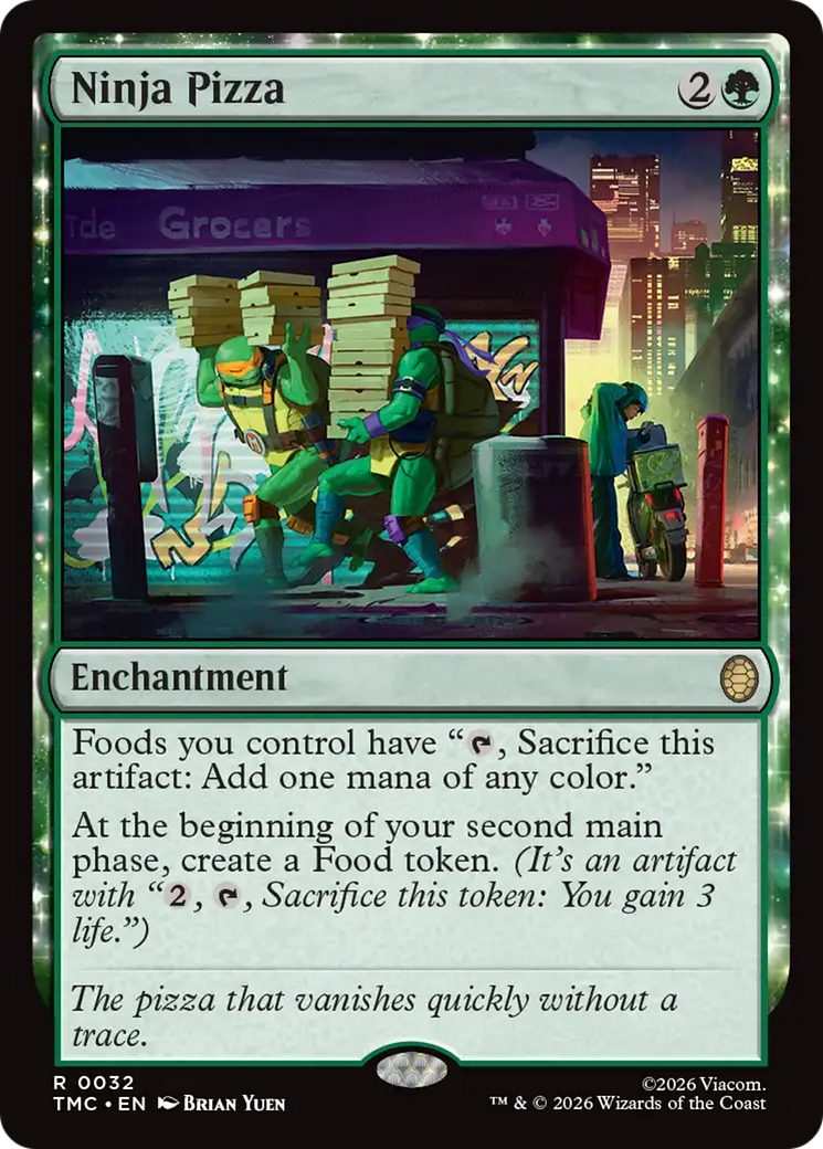 Ninja Pizza [Teenage Mutant Ninja Turtles Commander] | Pegasus Games WI