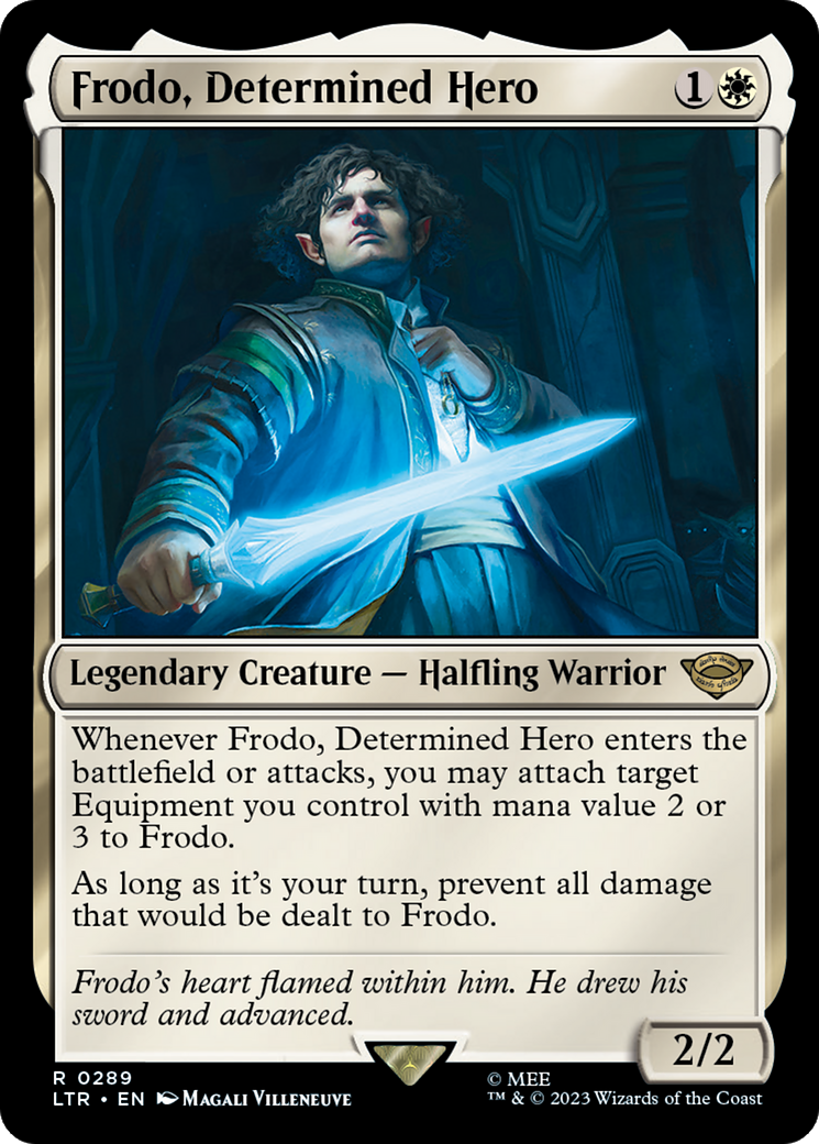 Frodo, Determined Hero [The Lord of the Rings: Tales of Middle-Earth] | Pegasus Games WI