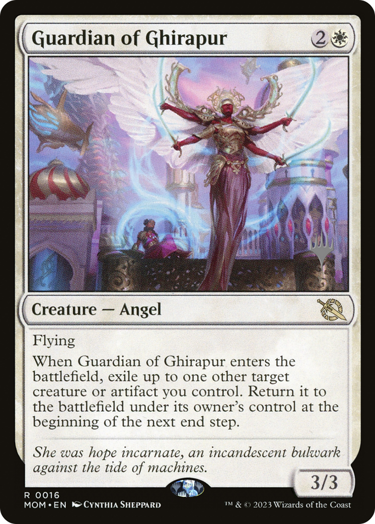 Guardian of Ghirapur (Promo Pack) [March of the Machine Promos] | Pegasus Games WI