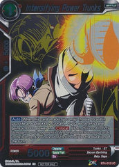 Intensifying Power Trunks (Event Pack 3 - 2019) (BT4-012_PR) [Promotion Cards] | Pegasus Games WI