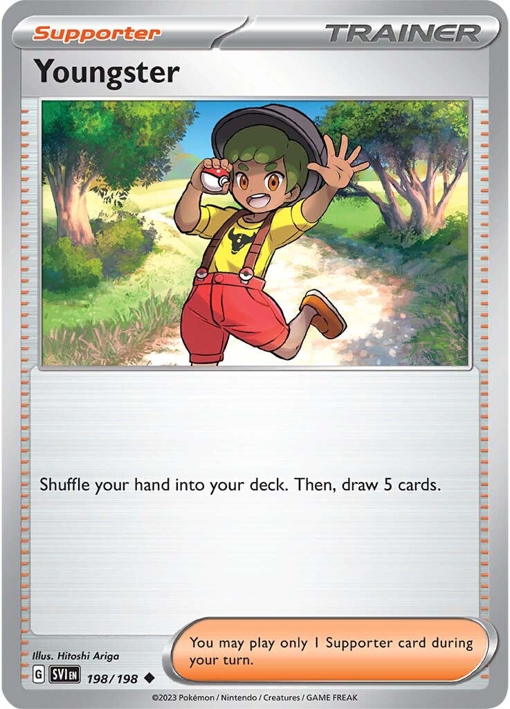 Youngster (198/198) [Scarlet & Violet: Base Set] | Pegasus Games WI