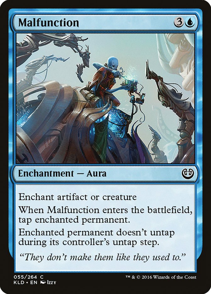 Malfunction [Kaladesh] | Pegasus Games WI