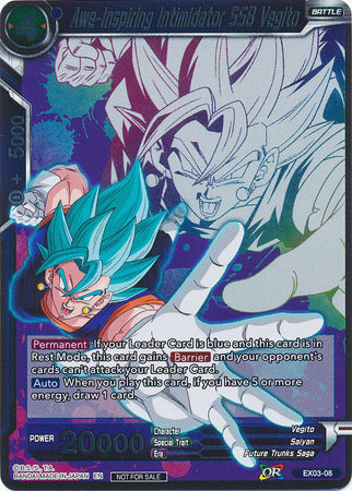 Awe-Inspiring Intimidator SSB Vegito (Event Pack 4) (EX03-08) [Promotion Cards] | Pegasus Games WI