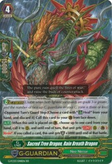 Sacred Tree Dragon, Rain Breath Dragon (G-FC03/048EN) [Fighter's Collection 2016] | Pegasus Games WI