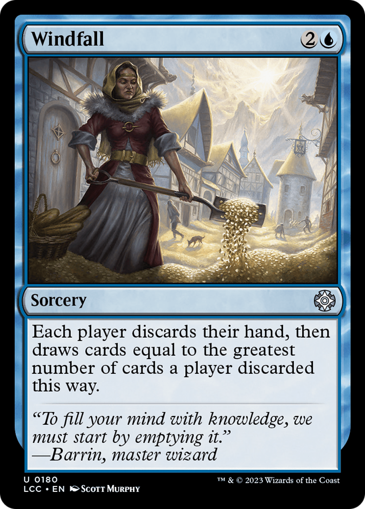Windfall [The Lost Caverns of Ixalan Commander] | Pegasus Games WI