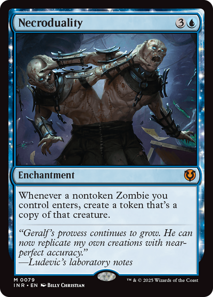Necroduality [Innistrad Remastered] | Pegasus Games WI