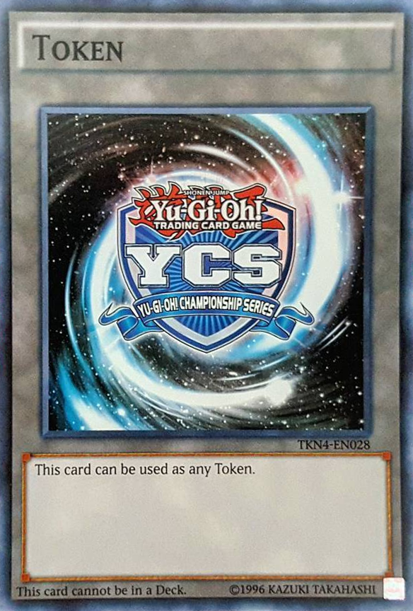 Yu-Gi-Oh Championship Series Token (2016 Pre-registration) [TKN4-EN028] Super Rare | Pegasus Games WI