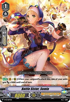 Battle Sister, Semla (V-PR/0077EN) [V Promo Cards] | Pegasus Games WI