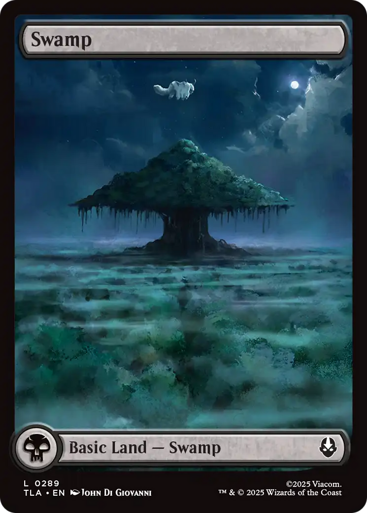 Swamp (289) [Avatar: The Last Airbender] | Pegasus Games WI