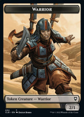 Warrior // Inkling Double-Sided Token [Commander Legends: Battle for Baldur's Gate Tokens] | Pegasus Games WI