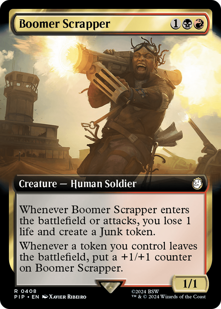 Boomer Scrapper (Extended Art) [Fallout] | Pegasus Games WI