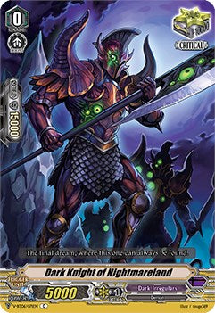 Dark Knight of Nightmareland (V-BT06/071EN) [Phantasmal Steed Restoration] | Pegasus Games WI