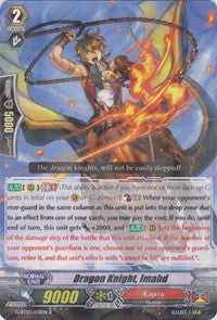 Dragon Knight, Imahd (G-BT03/031EN) [Sovereign Star Dragon] | Pegasus Games WI
