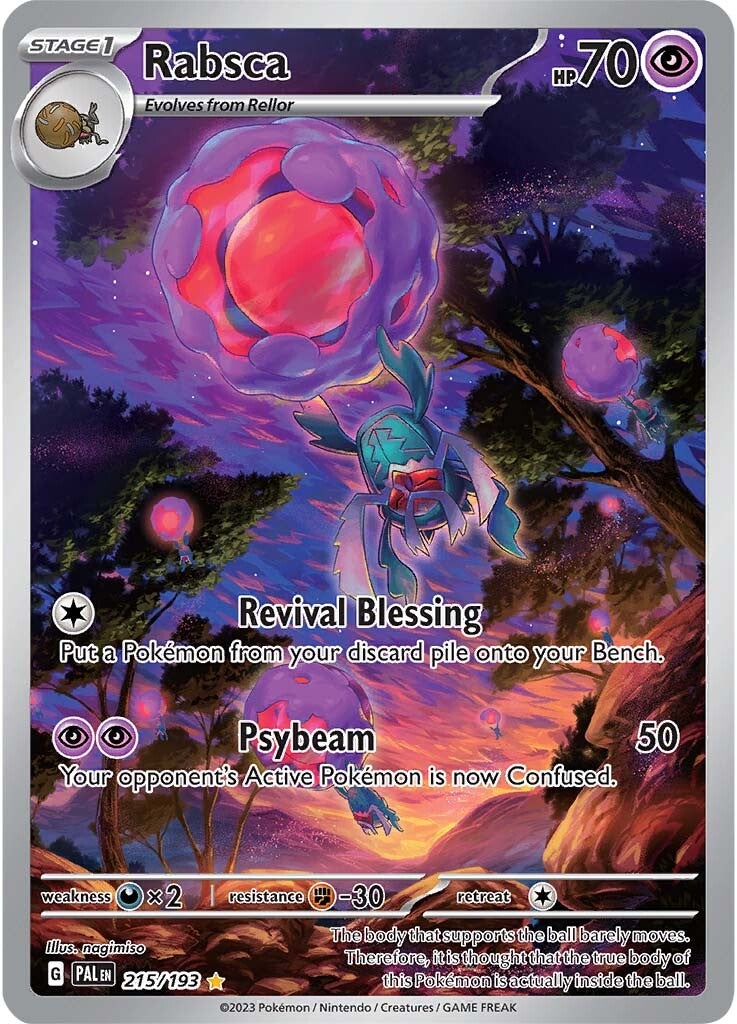 Rabsca (215/193) [Scarlet & Violet: Paldea Evolved] | Pegasus Games WI