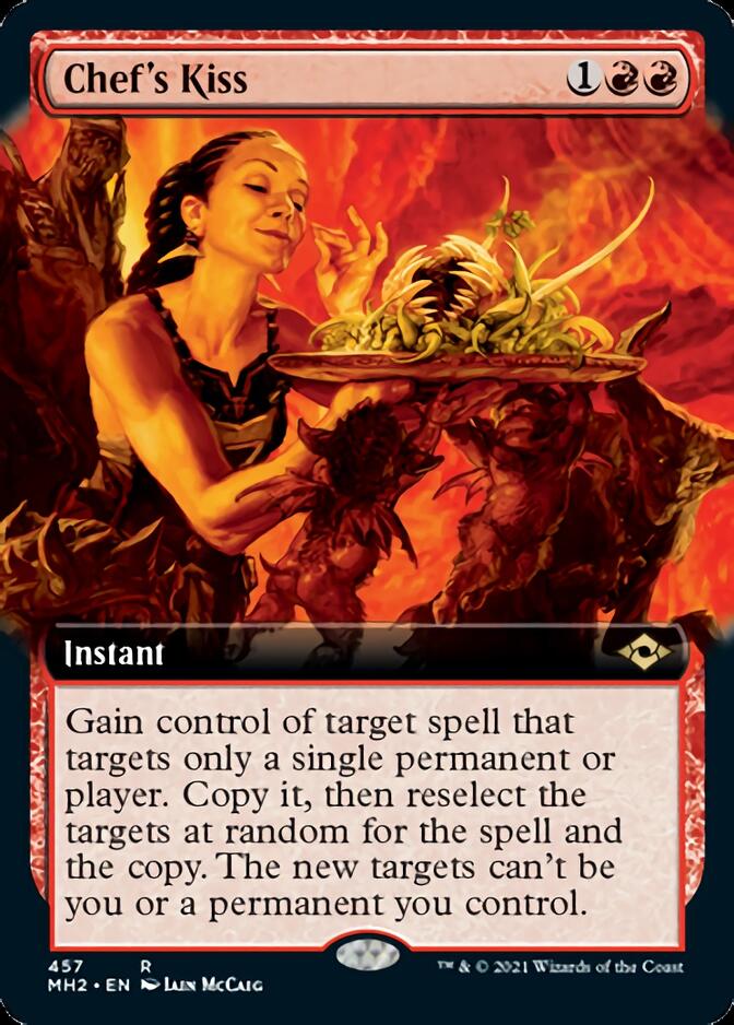 Chef's Kiss (Extended Art) [Modern Horizons 2] | Pegasus Games WI