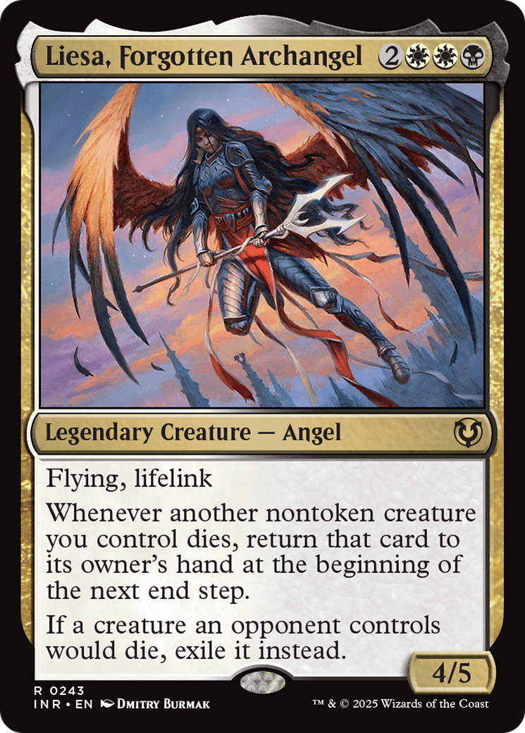 Liesa, Forgotten Archangel [Innistrad Remastered] | Pegasus Games WI