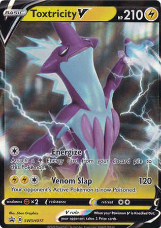 Toxtricity V (SWSH017) (Jumbo Card) [Sword & Shield: Black Star Promos] | Pegasus Games WI