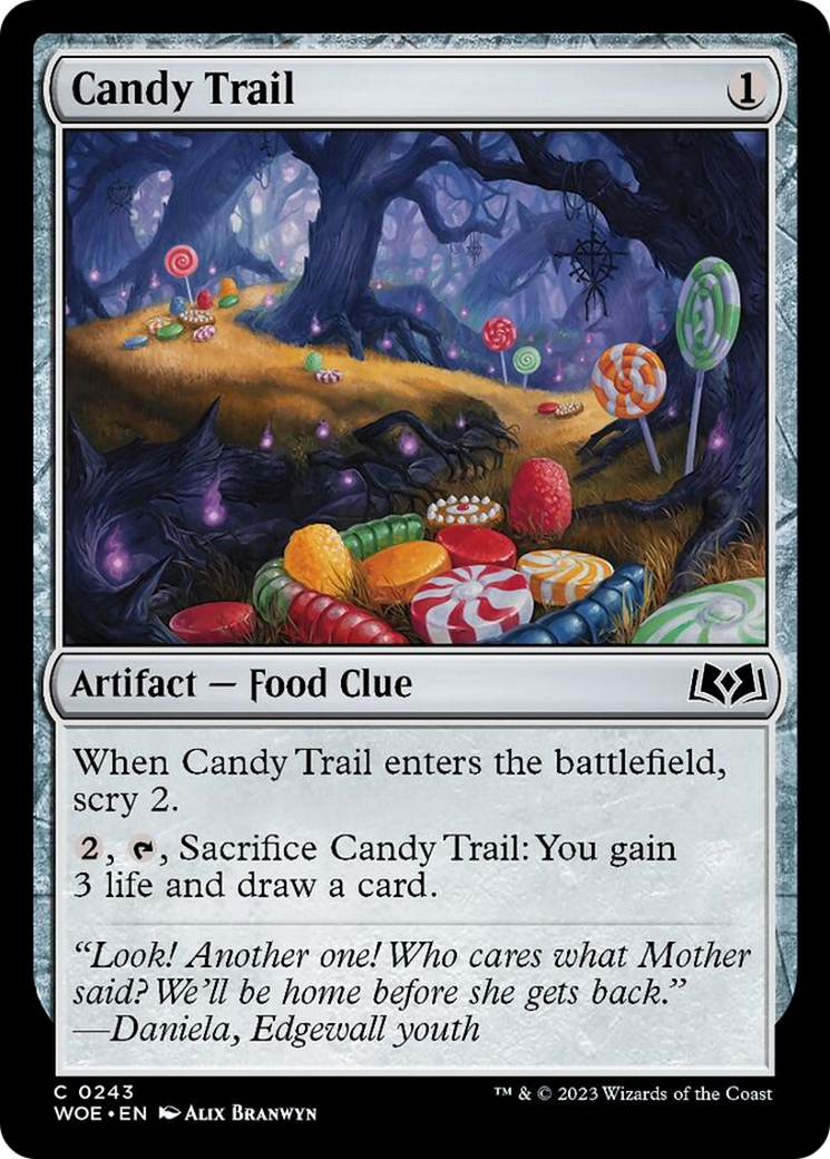 Candy Trail [Wilds of Eldraine] | Pegasus Games WI