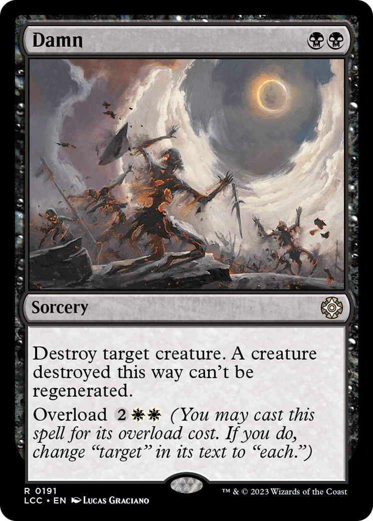 Damn [The Lost Caverns of Ixalan Commander] | Pegasus Games WI