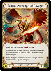 Figment of Ravages // Sekem, Archangel of Ravages [DTD008] (Dusk Till Dawn) | Pegasus Games WI