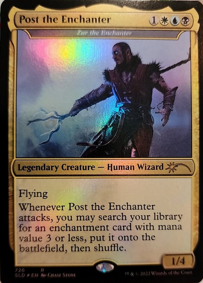 Zur the Enchanter - Post the Enchanter [Secret Lair Drop Promos] | Pegasus Games WI