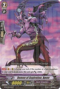 Demon of Aspiration, Amon (BT03/023EN) [Demonic Lord Invasion] | Pegasus Games WI