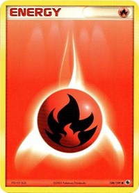 Fire Energy (2005 Unnumbered) [EX: Ruby & Sapphire] | Pegasus Games WI