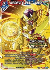 Emperor's Death Beam (Regional Championship 2020) (BT9-109) [Tournament Promotion Cards] | Pegasus Games WI