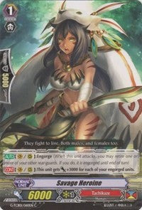 Savage Heroine (G-TCB01/060EN) [The RECKLESS RAMPAGE] | Pegasus Games WI